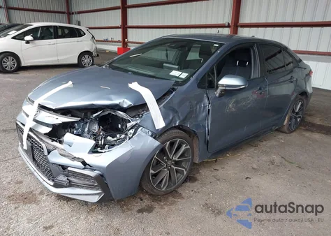 2021 Toyota Corolla Se/Night Shade z USA, uszkodzony, nr VIN JTDS4MCE0MJ055706